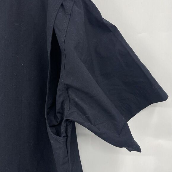 5.11 Tactical Ripstop Shirt Men's 2XL Dark Navy Short Sleeve Collared Button-Up - Picture 6 of 10